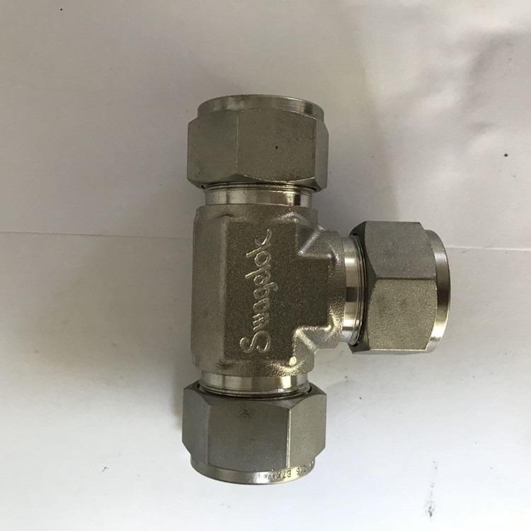 原裝SS-400-4世偉洛克卡套接頭進(jìn)口Swagelok四通接頭庫存