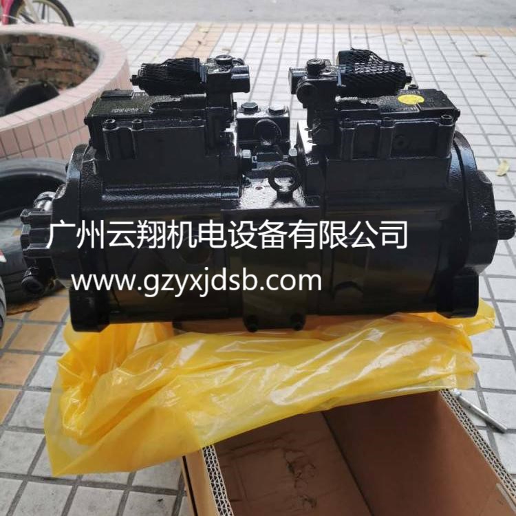 三一235-9液壓泵 K5V140DTP-OE01原裝電控調(diào)節(jié)器提升器柱塞泵總成