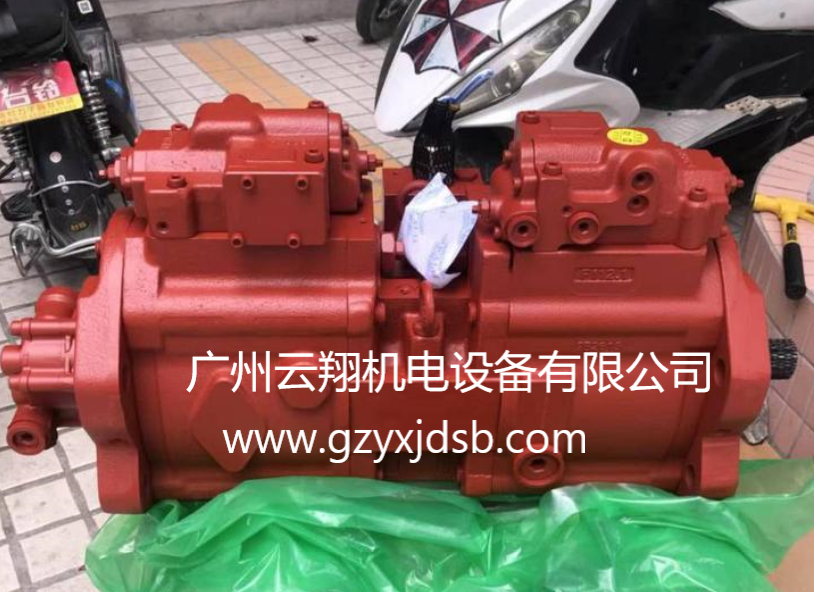 神鋼200-3液壓泵 現(xiàn)代215 225-5液壓泵川崎K3V112DT 挖掘機柱塞泵配件