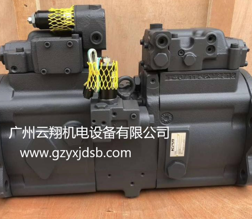 住友凱斯210 240A5液壓泵 川崎原裝K3V112DTP-9Y14調(diào)節(jié)器提升器