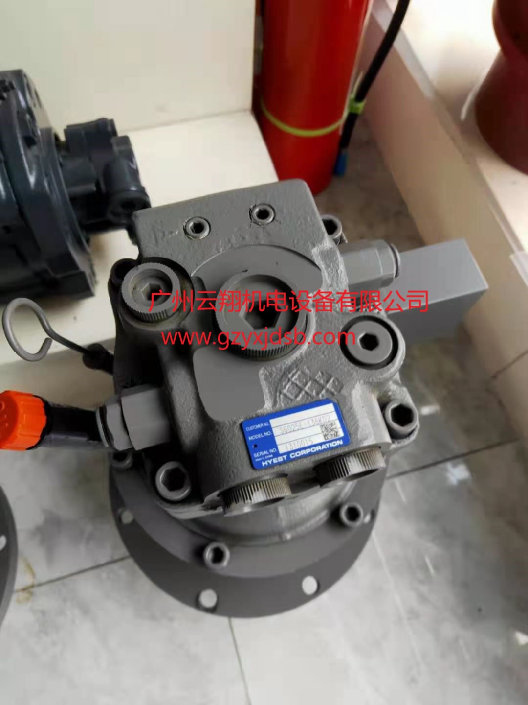 日本 原裝 東芝 SG025E 回轉(zhuǎn)總成，適用于XE80YC85等8噸挖機(jī)