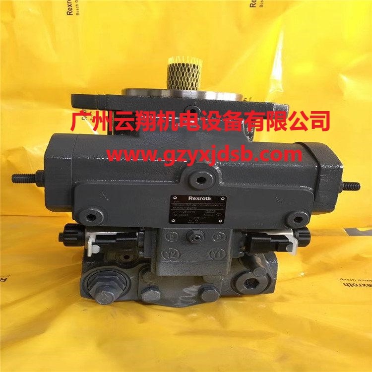 德國(guó)力士樂泵組A4VG250EP+A10V028DRG+AZPG柱塞泵串泵