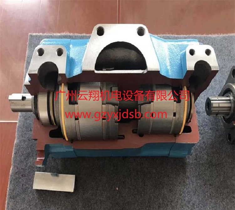 美國(guó)VICKERS威格士子母泵4520V-45A10葉片泵 4520V-50A14液壓泵