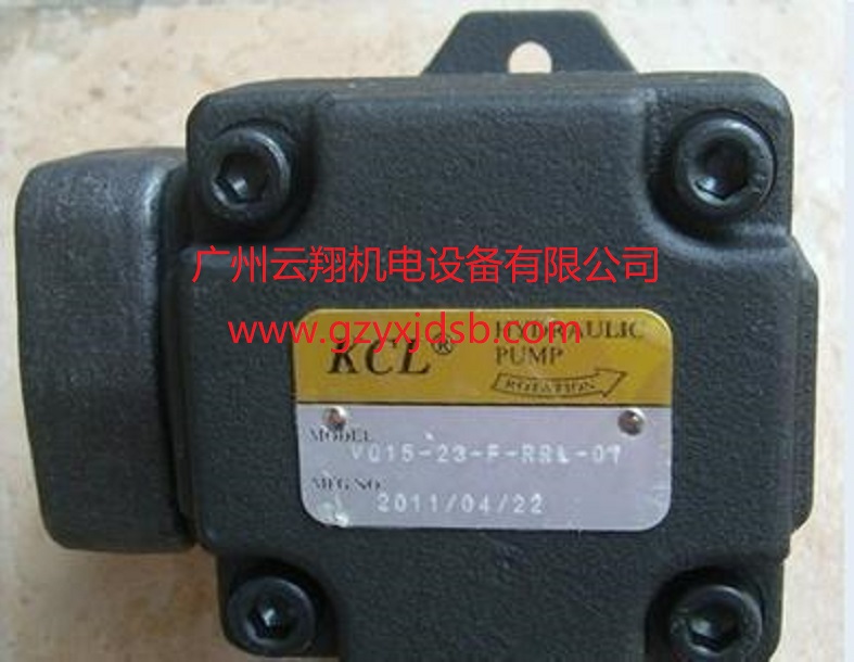 臺(tái)灣KCL凱嘉VQ15-8-F-RAA-01葉片泵