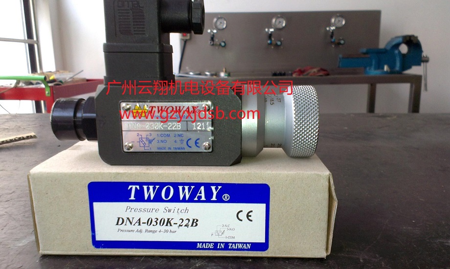 臺(tái)灣TOWAY臺(tái)肯DNM-03A-250K-21B壓力繼電器開(kāi)關(guān)