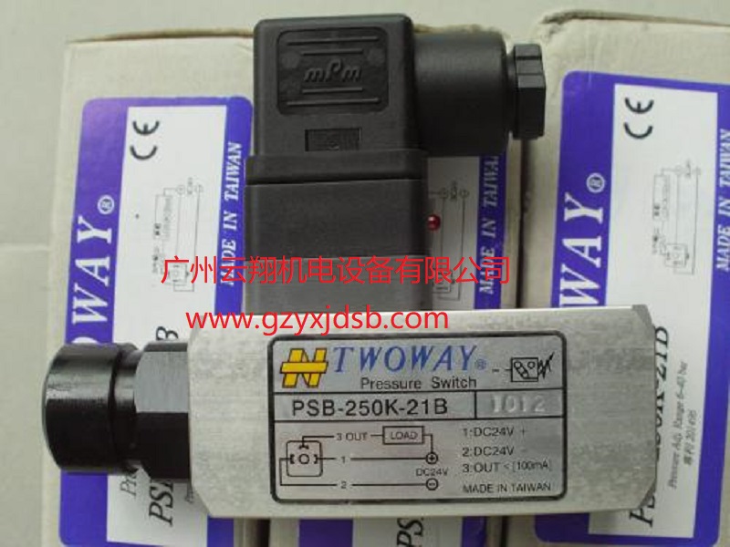 臺(tái)灣TOWAY臺(tái)肯DNM-03W-250K-21B DNM-02B-100K-21B壓力繼電器