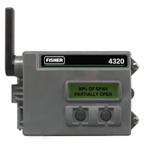 Fisher 4320無線位置變送器