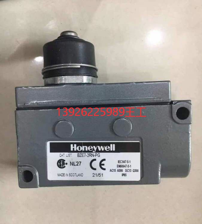 Honeywell霍尼韋爾防爆限位開關(guān)82CX2A