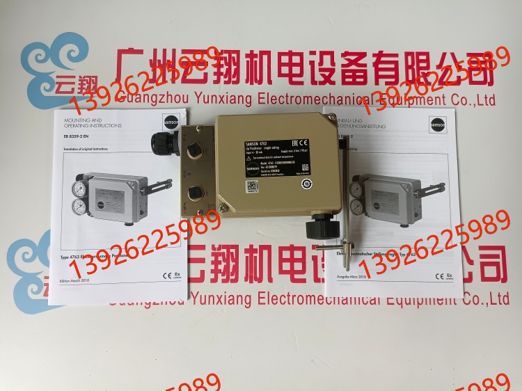 SAMSON薩姆森閥門(mén)定位器3730-3100100040000 SAMSON薩姆森閥門(mén)定位器3730-3100000040000 SAMSON 薩姆森TROVIS Positioner Type 3730 – 1?? SAMSON 薩姆森數(shù)字調(diào)節(jié)器 6411-0202091000-01