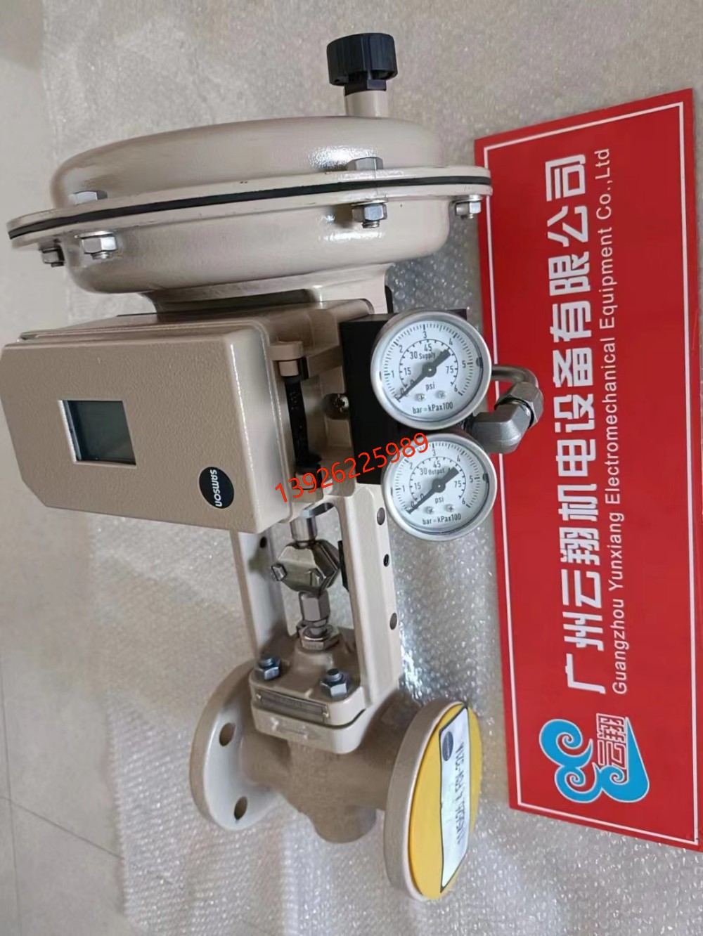 SAMSON 薩姆森電器定位器 4763-10110011110.03 NO.103819 SAMSON 薩姆森位置變速器 4748-0010.014-20mA NO.100027 SAMSON 薩姆森定位器 4763-001300130032110.03INPUT:4-20MA定位器 SAMSON 薩姆森配件 2425204900密封油氫側(cè)差壓控制閥