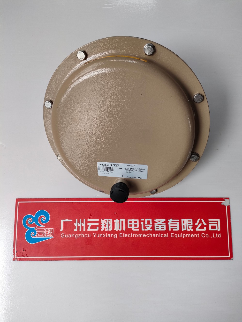 SAMSON 薩姆森定位器4763-00110017210/9002.03 SAMSON 薩姆森調(diào)節(jié)閥定位器 3731-321 SAMSON 薩姆森氣動薄膜調(diào)節(jié)閥 3241-02 DN150PN40/K VS260 SAMSON 薩姆森油量閥 2720-9070 006244-7 150℃1-4bar kvs8.0 PN25 油量閥 SAMSON 薩姆森氣動執(zhí)行器 DN50PN400619/WCC6318 3277-021氣動執(zhí)行器帶閥座 SAMSON 薩姆森減壓閥 M44-2,Femalethread NPT1/2Kvs4,set point range0.8-2.5bar