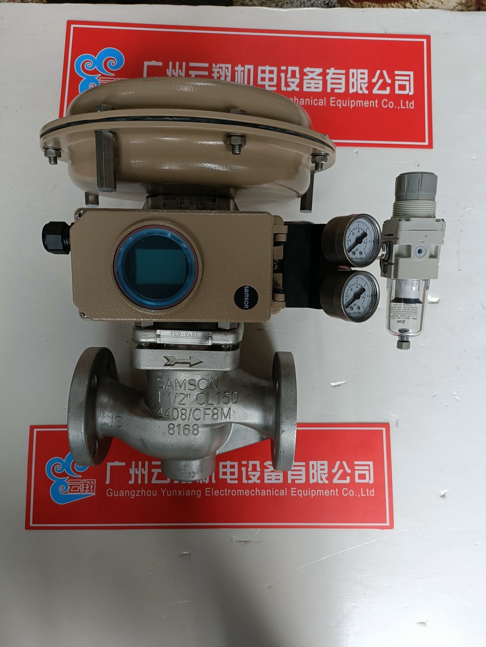 SAMSON 薩姆森調(diào)節(jié)閥 3277 DN80 PN40 SAMSON 薩姆森調(diào)節(jié)閥 3277 DN100 PN40 SAMSON 薩姆森傳感器 EN-JL 1040/126BDN40 PN16 SAMSON 薩姆森傳感器 EN-JL 1040/126BDN25 PN16 SAMSON 薩姆森閥 IMPVT4-20 DN50 PN16 SAMSON 薩姆森閥 Type 3241 withpneumatic actuator DN25 PN16 SAMSON 薩姆森備件 3241-7DN50PN16KVS40 EN-JL1040with i/p 3730-1AIR SET 4708 SAMSON 薩姆森備件 3730-100000000 SAMSON 薩姆森備件 P/N：2321-6001