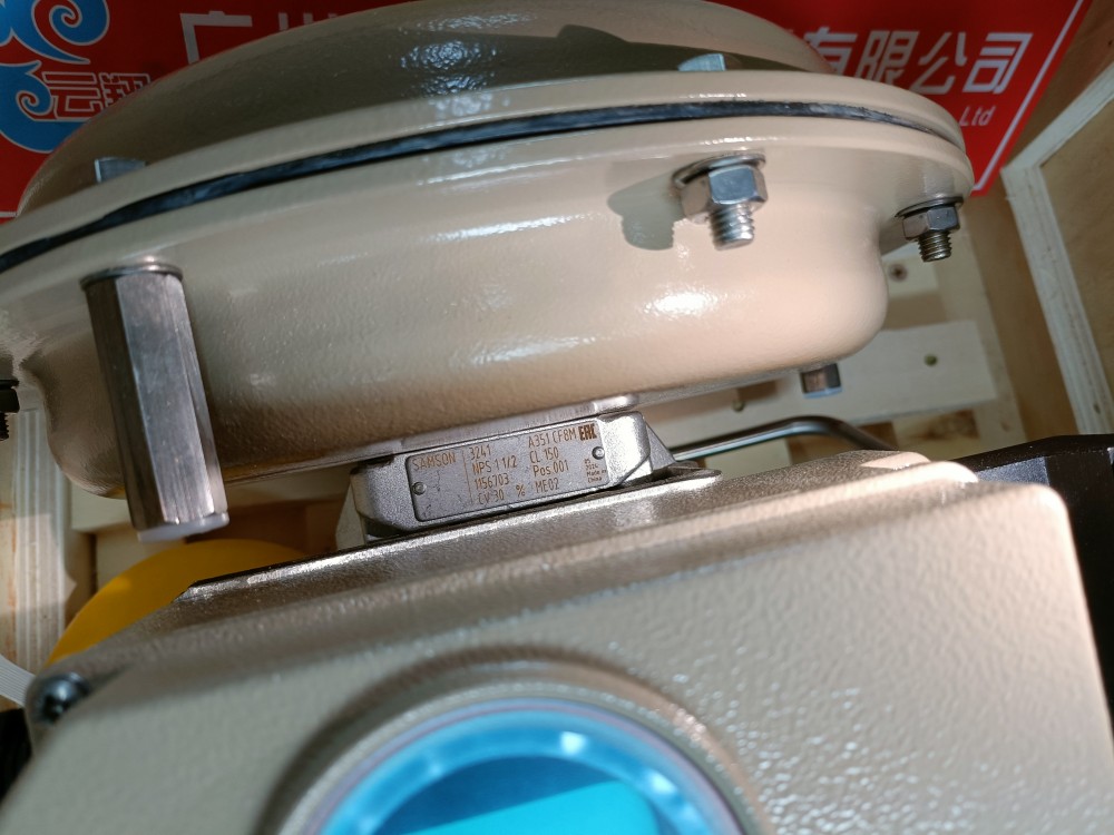 SAMSON 薩姆森閥門定位器4763-00110012100000.04 SAMSON 薩姆森調(diào)節(jié)閥 3241-1 DN80 PN16帶防爆定位器4763 氣動(dòng)調(diào)節(jié)閥 SAMSON 薩姆森氣動(dòng)調(diào)節(jié)閥 3241-4 DN65PN40帶執(zhí)行器SMA-21帶防爆定位器 SAMSON 薩姆森氣動(dòng)調(diào)節(jié)閥241-7/3730-DN80-60-350氣動(dòng)調(diào)節(jié)閥 SAMSON 薩姆森氣動(dòng)調(diào)節(jié)閥241-7/3730-DN80-100-700氣動(dòng)調(diào)節(jié)閥