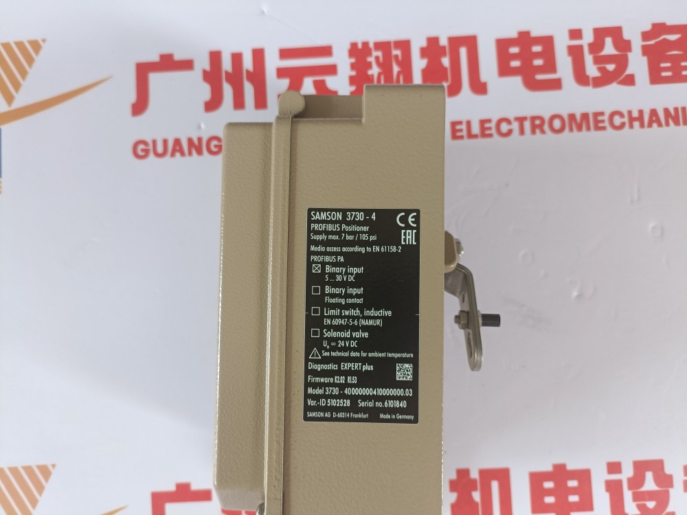 SAMSON 薩姆森定位器4763-01200321000000.04   SAMSON 薩姆森定位器3730-11000000000000000 SAMSON 薩姆森定位器3730-01000000000000000 SAMSON 薩姆森3730-01000000000000000.