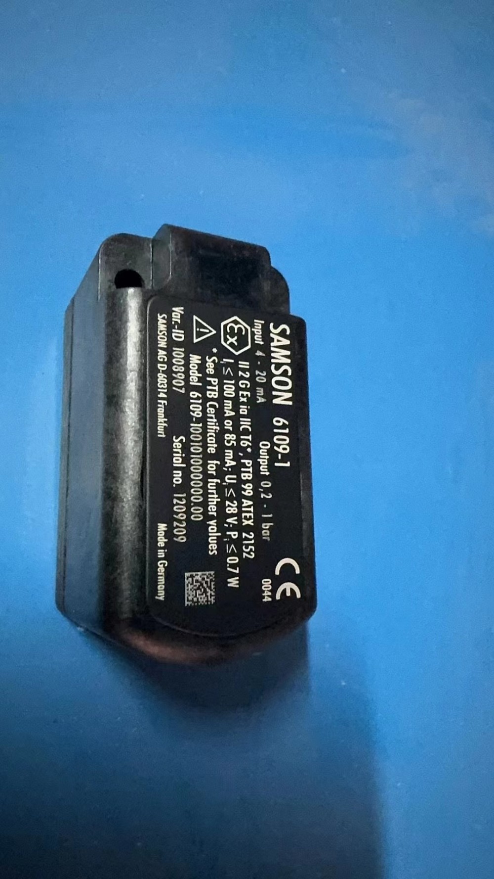 SAMSON 薩姆森電氣閥門定位器 FP3111 SAMSON 薩姆森閥門定位器4763-00120017210/9002.04閥門定位器 SAMSON薩姆森 閥門定位器3241-7/3277/3730 DN50 3BAR2NIE/A SAMSON 薩姆森定位器 3241-7/3277/3730DN25 4-20MA SAMSON 薩姆森閥門定位器3241-7/3277/3730 DN254-20MA SAMSON 薩姆森閥門定位器5006-101007010000.01