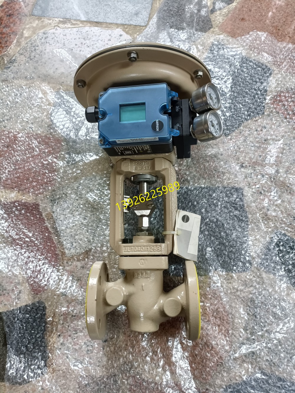 SAMSON 調(diào)節(jié)閥 3277 DN100 PN40 SAMSON 傳感器 EN-JL 1040/126BDN40 PN16 SAMSON 傳感器 EN-JL 1040/126BDN25 PN16 SAMSON 閥 IMPVT4-20 DN50 PN16 SAMSON 閥 Type 3241 withpneumatic actuator DN25 PN16 SAMSON 備件 3241-7DN50PN16KVS40 EN-JL1040with i/p 3730-1AIR SET 4708