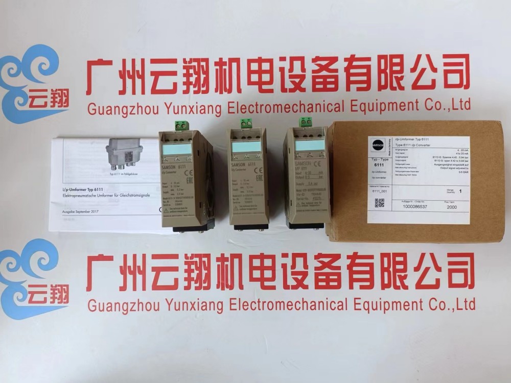 SAMSON 閥門手輪 V-ID: 2144788 SAMSON 氣動薄膜調(diào)節(jié)閥MODEL:3767-1000221001.04SERIL NO:007633 SAMSON 氣動薄膜調(diào)節(jié)閥 3510 G1/4PN40CH NR:734228 KOM344458 SAMSON 閥門定位器4763-00110012100000.04 SAMSON 調(diào)節(jié)閥 3241-1 DN80 PN16帶防爆定位器4763 氣動調(diào)節(jié)閥
