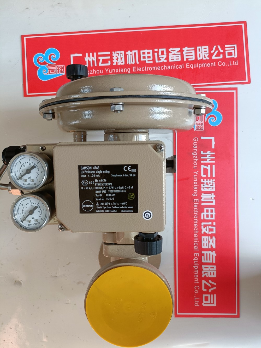 SAMSON 3730-310000 薩姆森， SAMSON 4708-11薩姆森 ， SAMSON MUITI-H403-T薩姆森 ， SAMSON 3767-1200121001.01 ， SAMSON 3730-310000/900100 薩姆森4708-9404-C ，