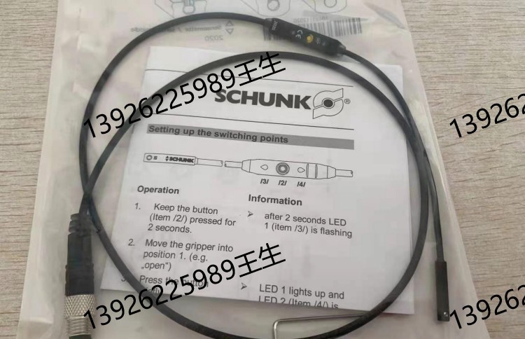 德國SCHUNK快換盤302030 PFH 30 SCHUNK磁性傳感器315835 MMS 22-IOL-M12 德國SCHUNK快換盤362220 SRU-PLUS 40-W-180-3 德國SCHUNK機械抓手0305541 MPG-PLUS 64 SCHUNK雄克機械手309262 MV 15-3/2-PR 24 德國SCHUNK雄克氣缸1317652 PGN-PLUS-P 160-2-AS-SD schunk雄克機械抓手 德國SCHUNK原裝夾爪 氣缸SRU系列SRU 20-W-180-3-4