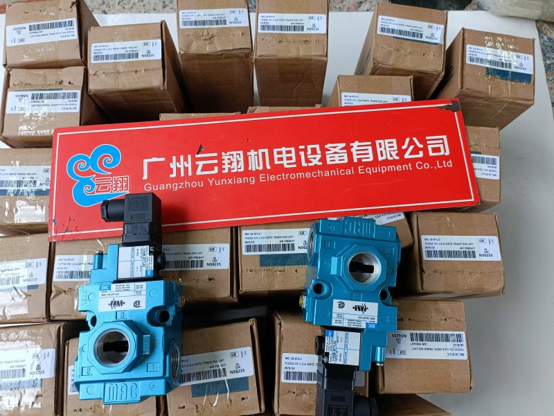 MAC電磁閥82A-BA-CAD-TM-DDAA-1DA