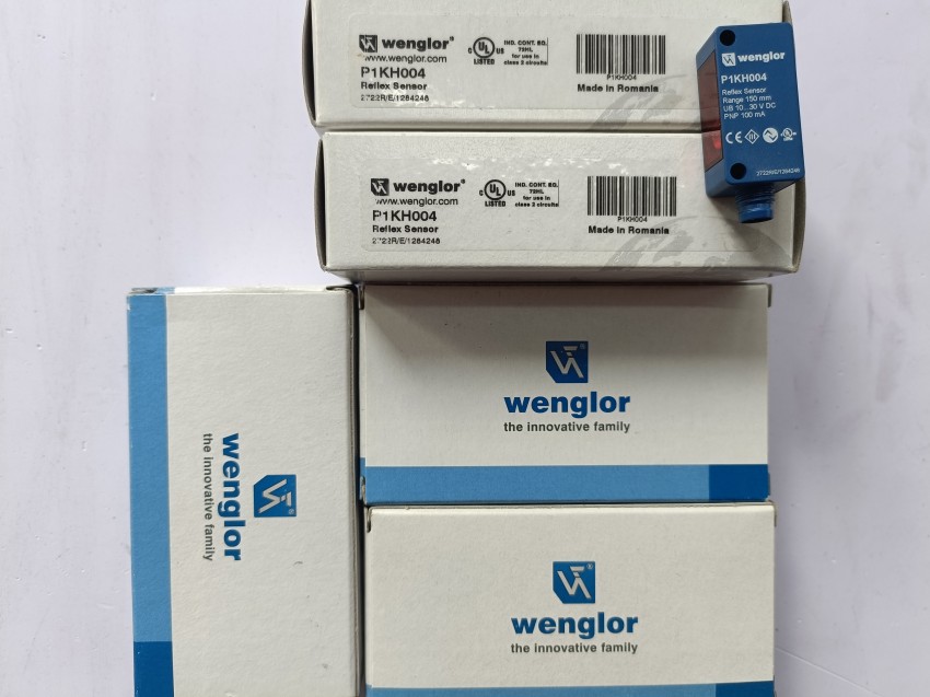CP08MHT80威格勒wenglor原裝正品傳感器高精度激光