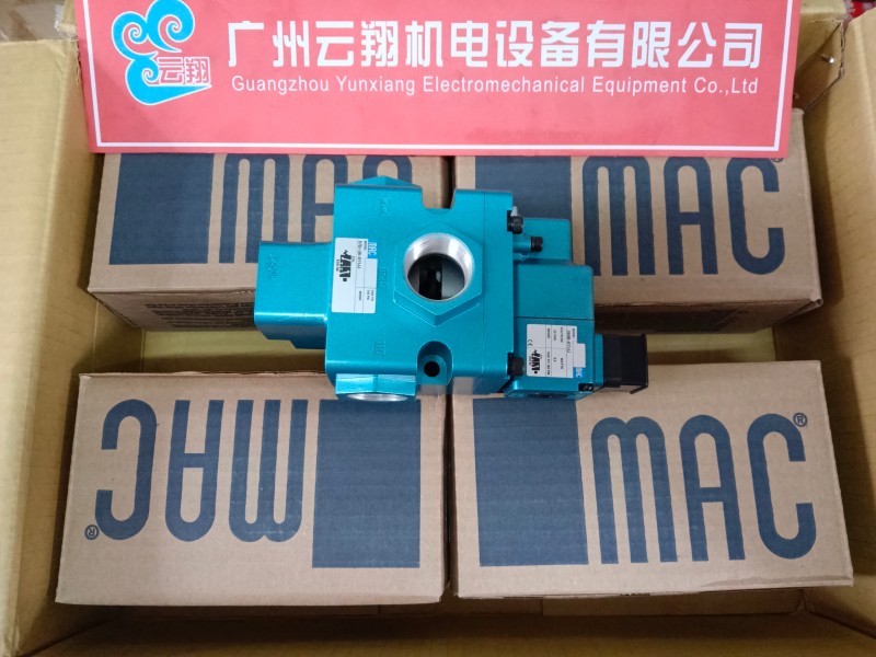 MAC電磁閥45A-LOO-DDAA-1BA