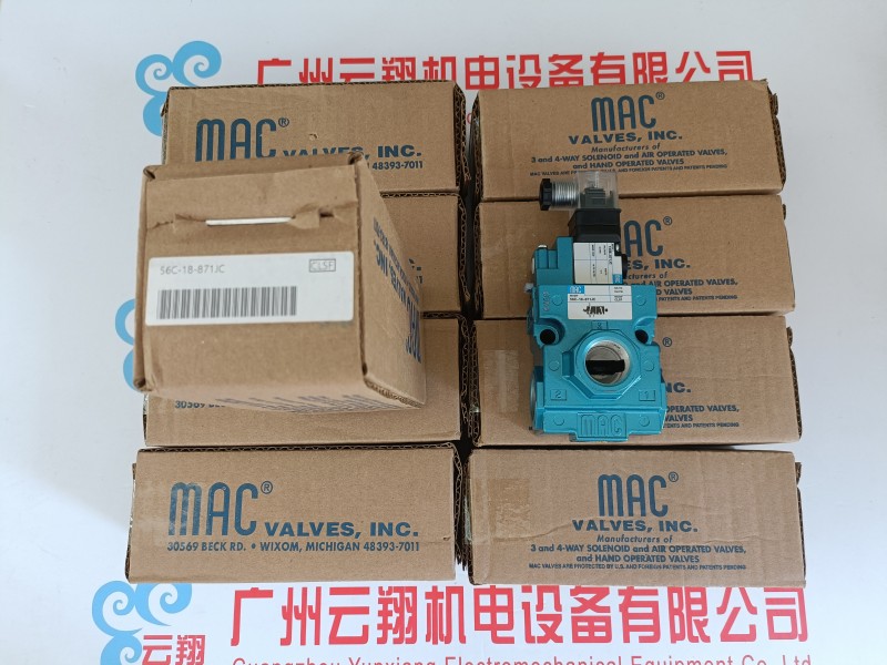 MAC電磁閥82A-BA-CAD-TM-DDAP-1DA