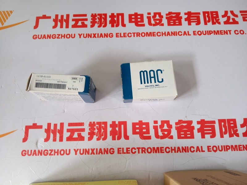MAC電磁閥35A-AAA-DDAA-1BA