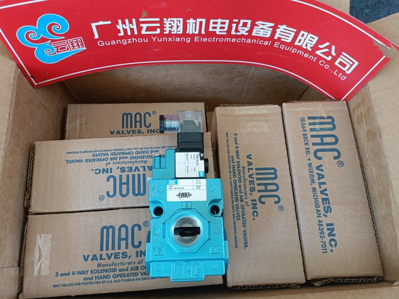 MAC電磁閥411A-DOA-DM-DDFJ-1JB