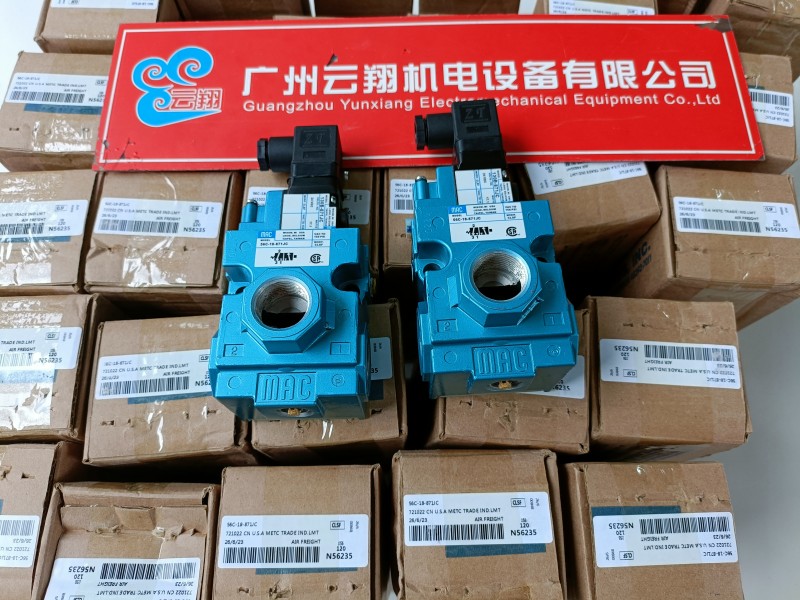 MAC電磁閥52A-13-00A-DM-DJAJ-1KJ