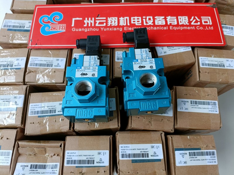 MAC電磁閥113B-612BA