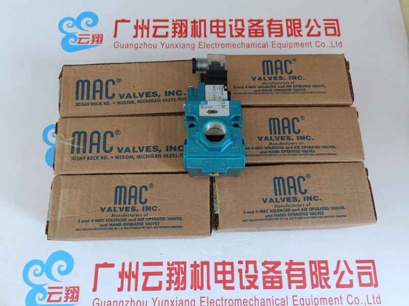 MAC電磁閥45A-BC1-DDAA-1BA