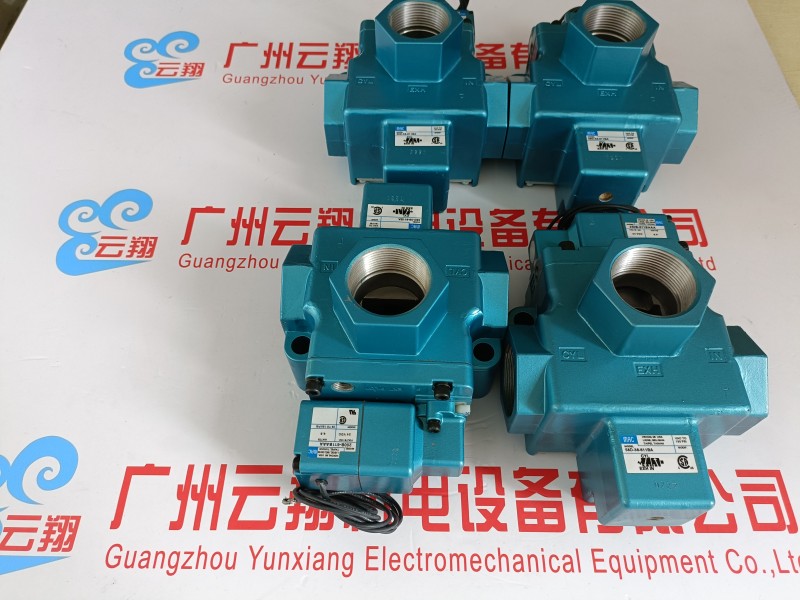 MAC電磁閥55B-11-PI-121CA