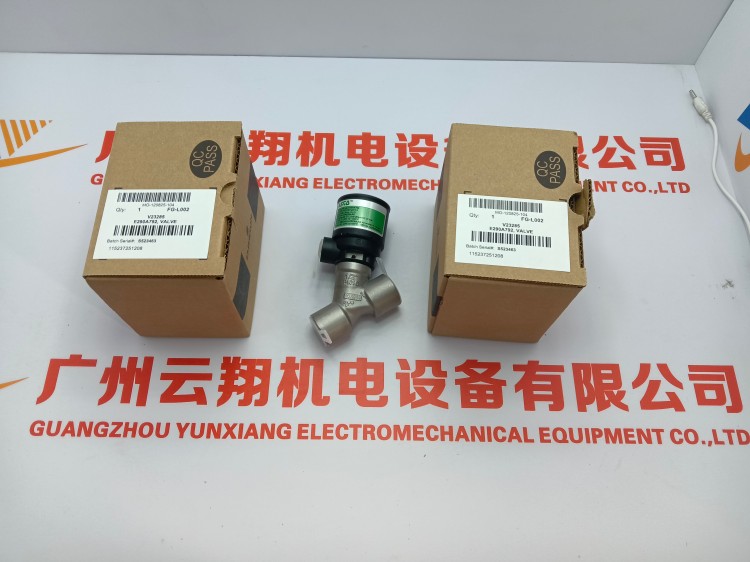艾默生ASCO先導(dǎo)式8290A063角座閥黃銅不銹鋼腐適用腐蝕性液體防水