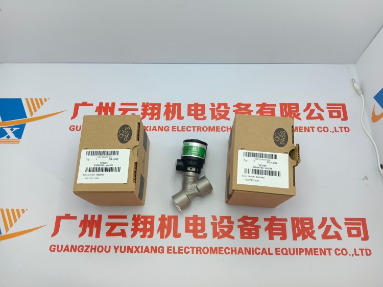 ASCO艾默生3通常閉緊湊型電磁閥JPIS8551B305MO低功耗1/4''NPT