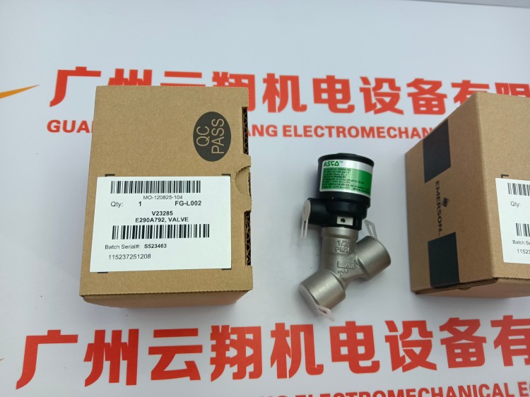 ASCO電磁閥8327G042AC230-240/50-60D防擾動安全控制閥低功耗供電