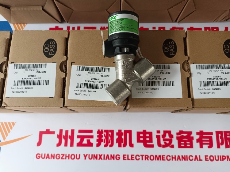 ASCO電磁閥8327G042AC120/50-60D手動(dòng)復(fù)位防擾動(dòng)設(shè)計(jì)不銹鋼耐腐蝕