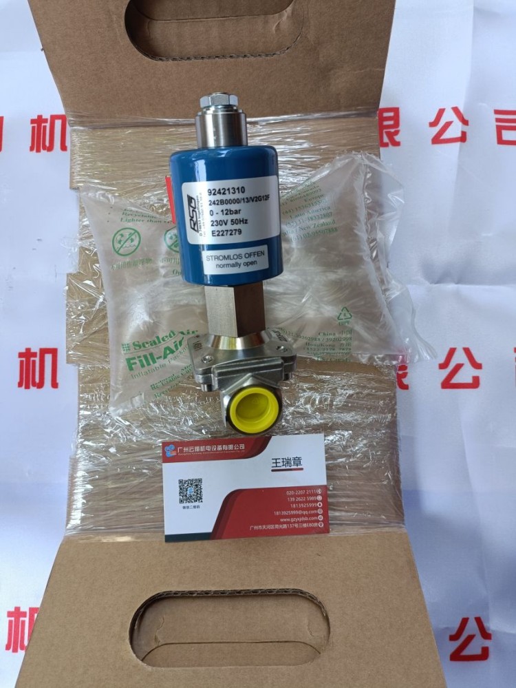 德國RSG金屬電磁閥 G1/4以客戶為中心提供了一流中藥湯