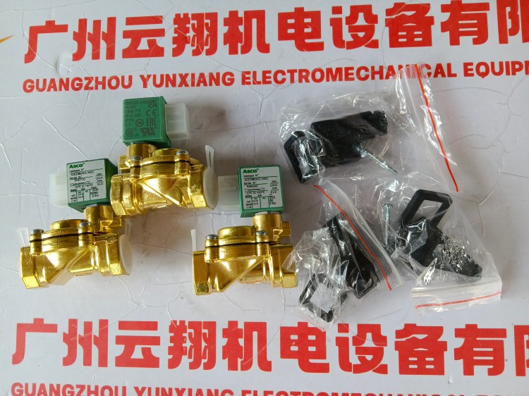 ASCO電磁閥8551G317MODC24/DCD一體式呼吸塊防腐蝕螺紋管路不銹鋼