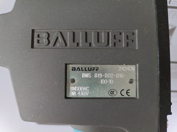 Balluff巴魯夫 BIS00U9+BIS V-6110-063-C002