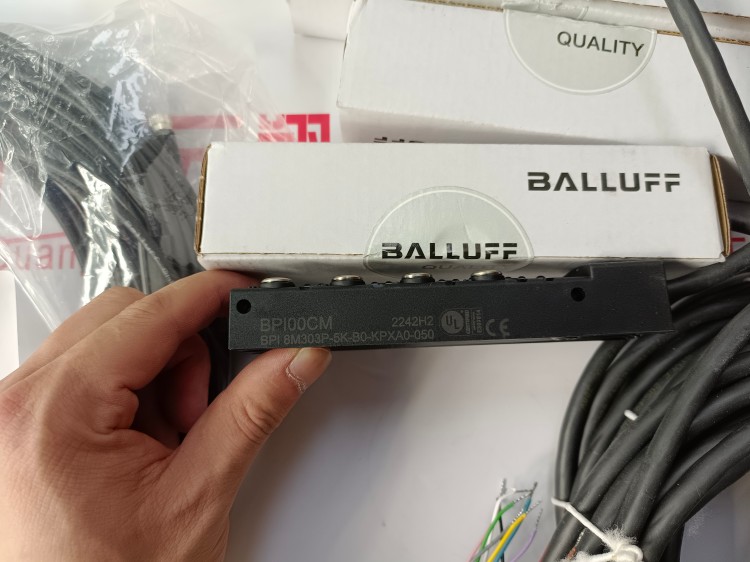 Balluff巴魯夫 BMF005J+BMF 305K-PS-C-2-S49-00,5