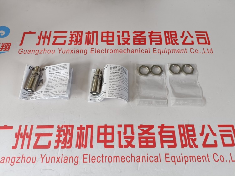 Balluff巴魯夫 BES03YT+BES M18MG-PSC80A-S04G-W 電感式傳感器