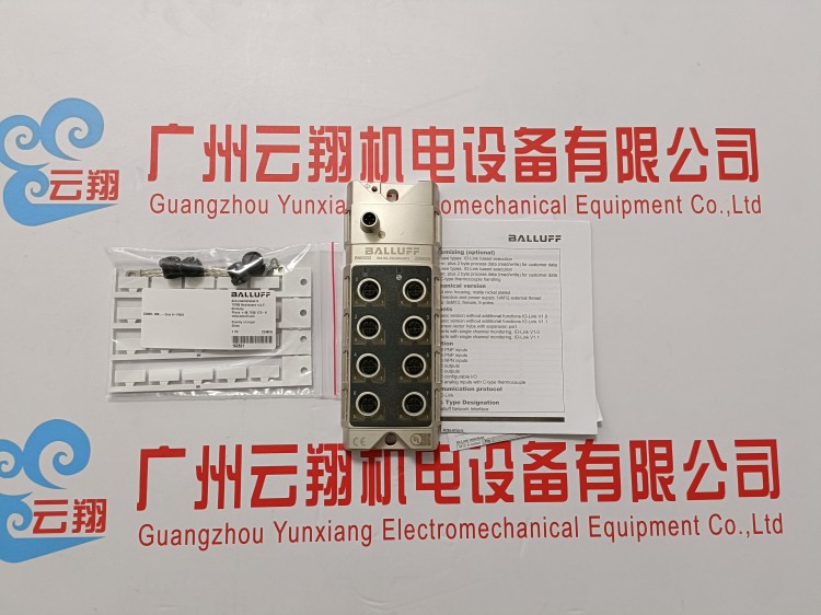 Balluff巴魯夫 BIS M-134-10/L-HT 低頻讀/寫磁頭