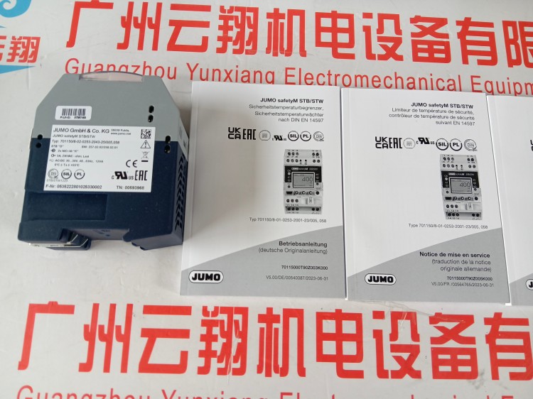 JUMO久茂 PT100鉑電阻 引線型 高精度測溫 德國進口