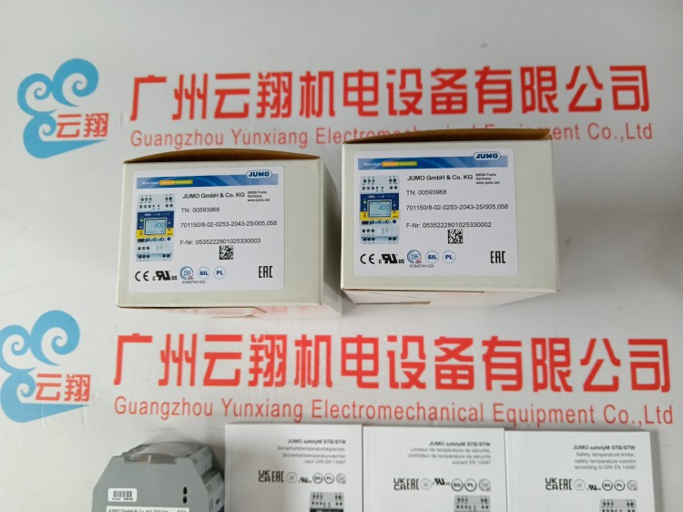 JUMO久茂 DTRANS T03（707030）溫度變送器 707030/880-003-005/000