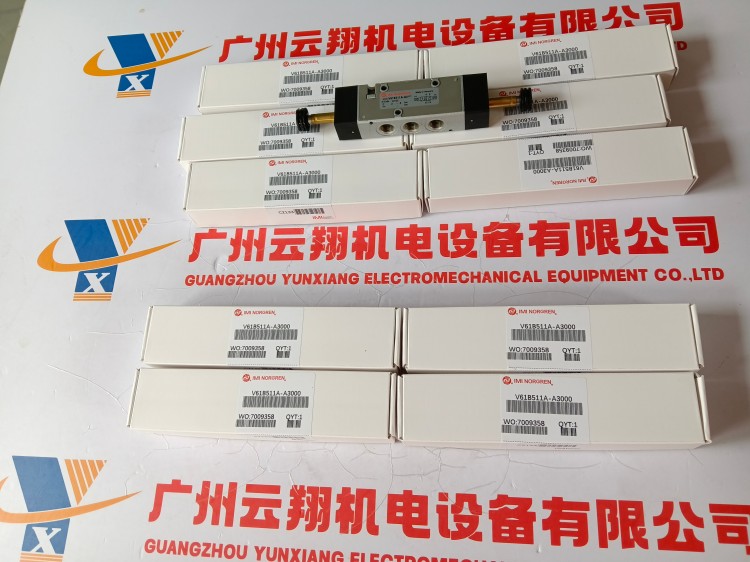 V61B513A-A2諾冠NORGREN電磁閥A3/A213J/A219J/A2000原裝V60A513A
