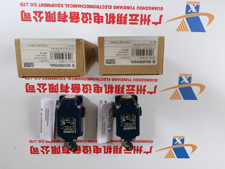 德國施邁賽限位開關(guān)行程開關(guān)防爆開關(guān)EX-T4V7H335-11Y滾輪式
