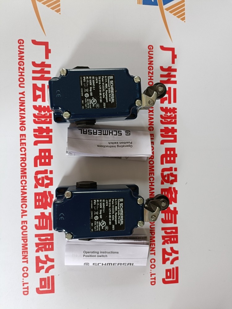 德國施邁賽限位開關(guān)行程開關(guān)防爆開關(guān)EX-T4V7H335-11Y滾輪式