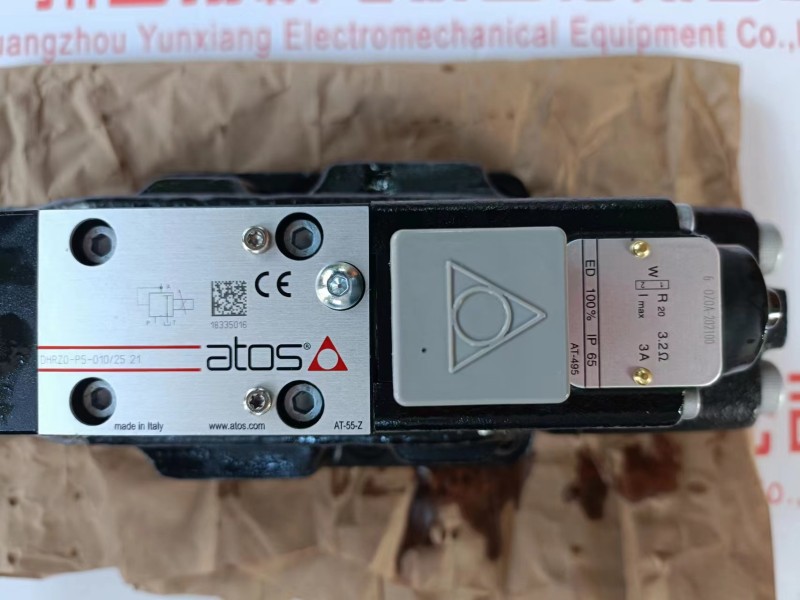 阿托斯ATOS電磁閥SDHE-0713P\10S\AST-50\24VDC尺寸