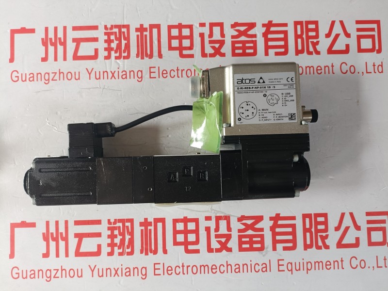 驅(qū)動方式ATOS阿托斯QVHZO-A-06 12-20VDC電磁閥